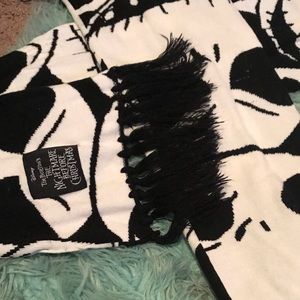 The Nightmare Before Christmas Jack Faces Scarf